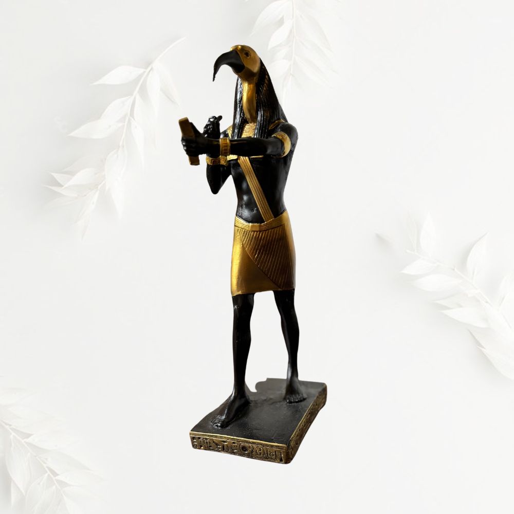 Estátua Deus Egípcio Thot 30cm