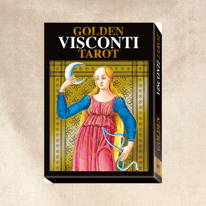 Golden Visconti Tarot  - Grand Trumps