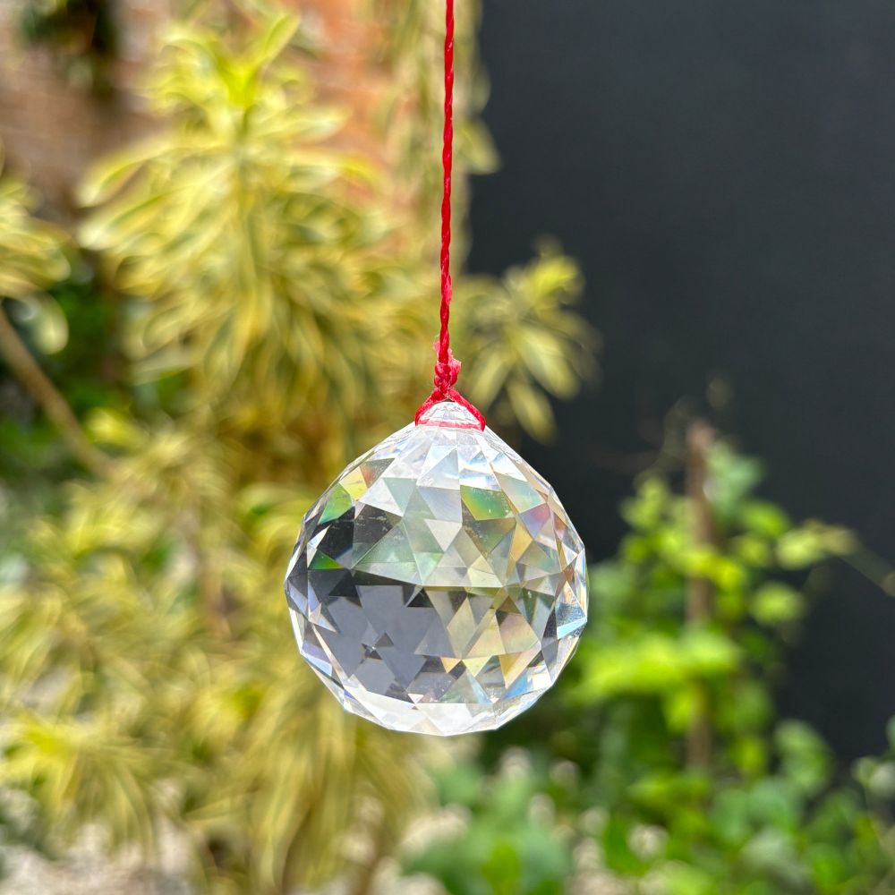 Bola de Vidro de 4cm para fonte de água e decoração