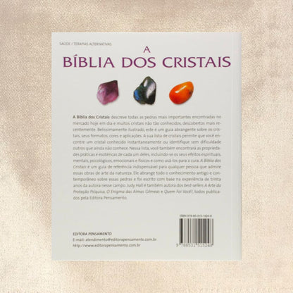 A Bíblia dos Cristais: O Guia Definitivo dos Cristais: Volume 1