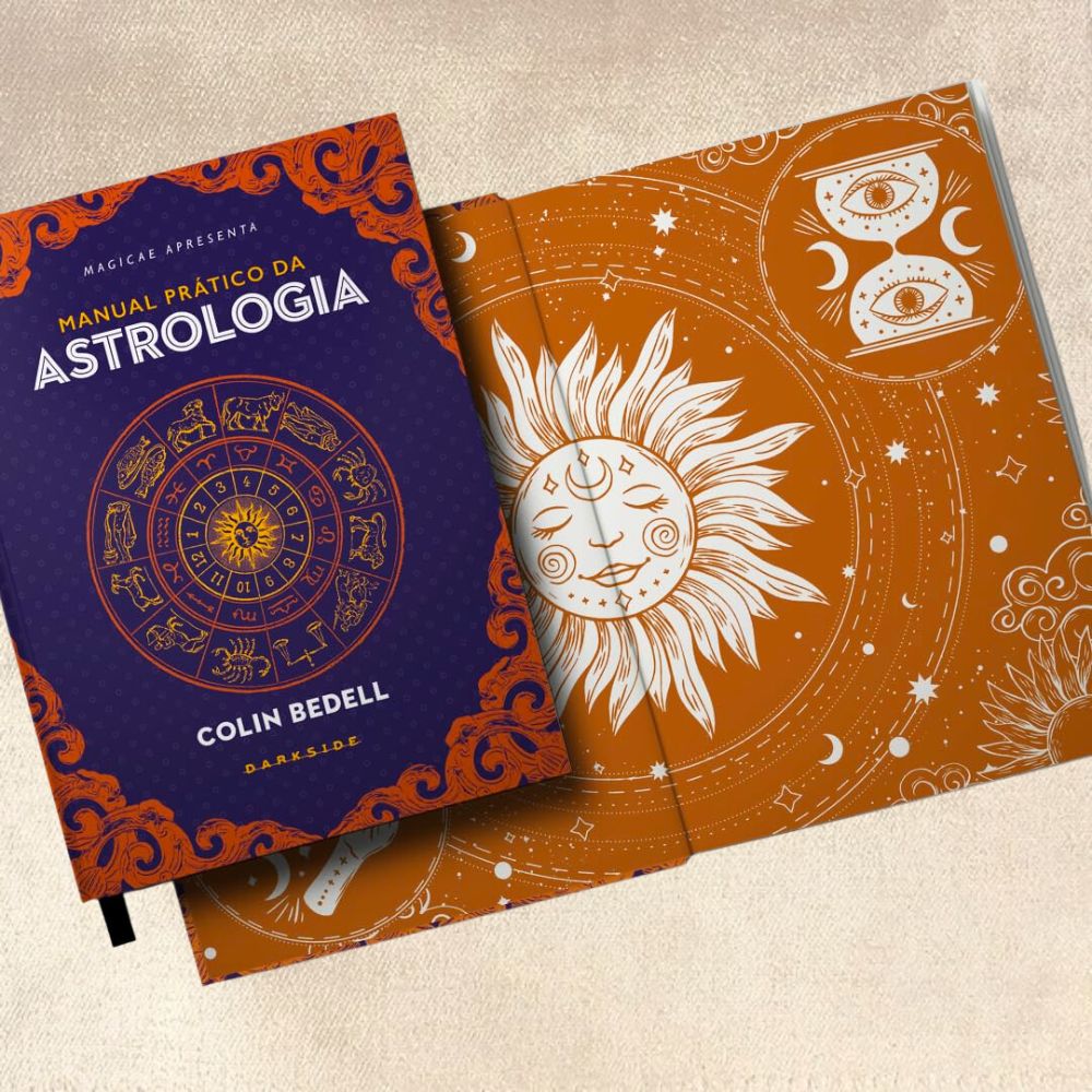 Manual Prático da Astrologia Hardcover