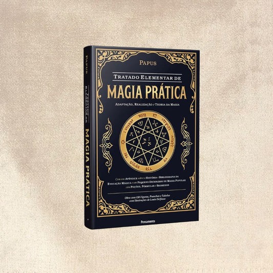 Tratado elementar de magia prática: Adaptação, realização e teoria da magia