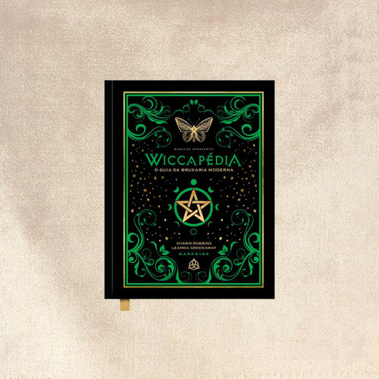 Wiccapedia: O Guia da Bruxaria Moderna Hardcover